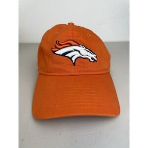 Denver Broncos Hat‎ Womens Strapback Orange New Era 9Forty NFL Football Cap